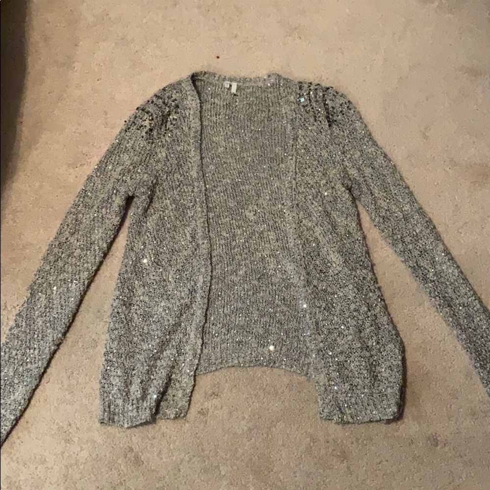 Sparkly sweater